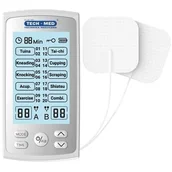 Urządzenia medyczne - Elektrostymulator TECH-MED TM-TENS 5 - miniaturka - grafika 1