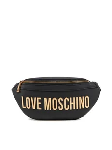 LOVE MOSCHINO Saszetka nerka JC4195PP1MKD0000 Czarny - Nerki - miniaturka - grafika 1