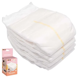 Smoby Baby Nurse Zestaw 4 Sztuk Pieluszek Dla Lalki Do 42 cm - Zabawy w naśladowanie dorosłych - miniaturka - grafika 1