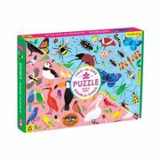 Puzzle - Mudpuppy Puzzle Dwustronne Robaki i Ptaki 100 Elementów 6+ - miniaturka - grafika 1