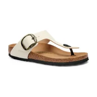 Klapki i japonki damskie - Birkenstock Japonki - miniaturka - grafika 1