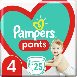 Pampers Pieluchomajtki rozm 4 5O41FY 5O41FY SAM SAM - Pieluchy - miniaturka - grafika 1
