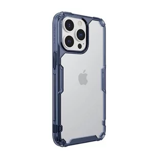 Etui Nillkin Nature TPU Pro do Apple iPhone 13 Pro (niebieskie) - Etui i futerały do telefonów - miniaturka - grafika 1