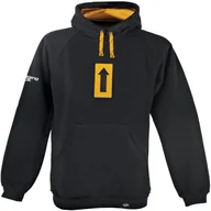 Bluzy sportowe męskie - Bluza Singing Rock Mikina Rozmiar: S / Kolor: czarny - miniaturka - grafika 1