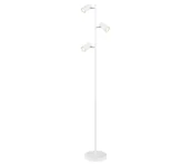 Lampy stojące - Globo 57910SW - Lampa podłogowa ROBBY 3xGU10/5W/230V biała - miniaturka - grafika 1