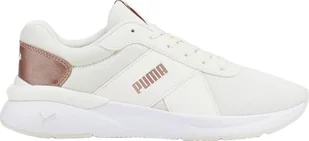 Buty damskie Puma Rose Raw Metallics białe 383849 03-38,5 - Moda i Uroda OUTLET - miniaturka - grafika 1