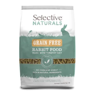 Science Selective Naturals Grain Free, pokarm dla królików - 1,5 kg - Karma dla gryzoni - miniaturka - grafika 1