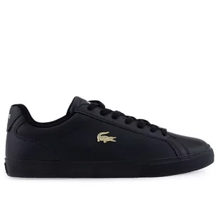 Buty Lacoste Lerond Pro 123 3 CMA 745CMA0052-02H - czarne - Buty sportowe męskie - miniaturka - grafika 10
