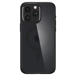 Spigen Ultra Hybrid MAG iPhone 15 Pro 6.1" Magsafe frost black ACS06720 - Etui i futerały do telefonów - miniaturka - grafika 2