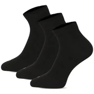 Skarpetki męskie - Zestaw skarpetek Zulu Cotton Pro 3-pack Rozmiar skarpet: 39-42 / Kolor: czarny - miniaturka - grafika 1