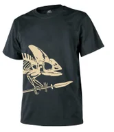 Odzież taktyczna i umundurowanie - T-Shirt Helikon-Tex "Full Body Skeleton" - Czarny - miniaturka - grafika 1