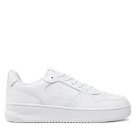 Sneakersy męskie - Sneakersy Lacoste 748SMA0097 Biały - miniaturka - grafika 1
