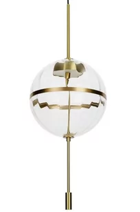 KingHome Lampa wisząca Chaplin 300 - mosiądz MD12001-1Y-300 - Lampy sufitowe - miniaturka - grafika 1