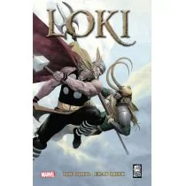 Mucha Comics Robert Rodi, Esad Ribic Loki - Komiksy dla dorosłych - miniaturka - grafika 1