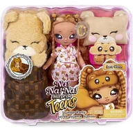 Lalki dla dziewczynek - NaNaNa Surprise NaNaNa Surprise Teens Slumber Party Lara Vonn Piżama Lalka Modowa 577416 0000046184 - miniaturka - grafika 1