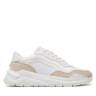 Sneakersy Boss Skylar Runn Meemb 50517232 Beżowy - Sneakersy damskie - miniaturka - grafika 1
