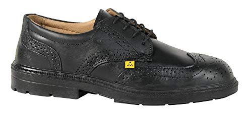 Cofra 33020-010.W46 buty ochronne złote S1 ESD SRC rozmiar 46 w kolorze czarnym