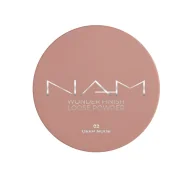 Pudry do twarzy - Nam Wonder Finish puder sypki 02 Deep Nude 10g - miniaturka - grafika 1