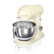 Roboty kuchenne - Swan Die Cast Stand Mixer Honey - miniaturka - grafika 1