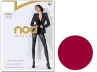 Rajstopy - Kryjące Rajstopy Błyszczące 100 Den Bordeaux 3 - miniaturka - grafika 1