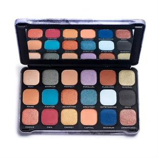 Makeup Revolution Forever Flawless paleta cieni do powiek odcień Optimum 18 x 1,1 g - Cienie do powiek - miniaturka - grafika 2