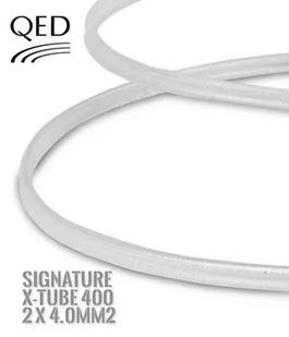 Qed Kabel głośnikowy SIGNATURE X-TUBE 400 C-XT400/50 - 2 x 4mm2 C-XT400/50 - Kable - miniaturka - grafika 1