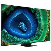Telewizory - TCL 75C855 75" QLED 4k 144Hz Google TV - miniaturka - grafika 1