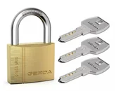 Kłódki - Gerda KŁÓDKA PAŁĄKOWA KMKN S40 - miniaturka - grafika 1