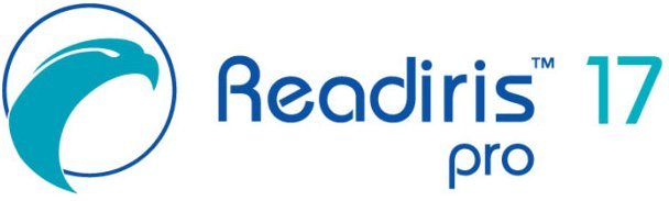 IRIS Readiris Pro17 1 License ESD,Win,1 License,OCR 459398