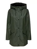 Kurtki damskie - ONLY Women's ONLELISA Raincoat OTW Rain Jacket, różowy, XS (2 sztuki) - miniaturka - grafika 1