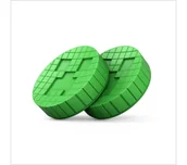 Akcesoria do Nintendo - KontrolFreek Performance Thumbsticks Minecraft Creeper do kontrolera Nintendo Switch 2 - miniaturka - grafika 1