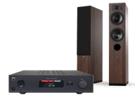 Zestawy stereo - NAD C 368 (czarny) + Tesi 5 (mokka) - miniaturka - grafika 1