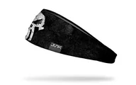 Ozdoby do włosów - JUNK Brands Punisher: Oversizowa opaska na głowę z logo Big Bang Lite, czarna - miniaturka - grafika 1