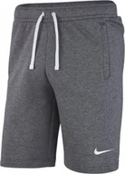 Spodnie sportowe męskie - Nike Szary/Srebrny XXL - miniaturka - grafika 1