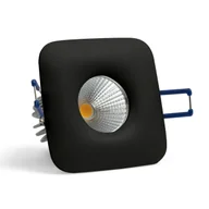 Lampy ogrodowe - OXYLED Lampa wpuszczana MEZO SQ IP44 6W 36 3000K czarna 892923 OXYLED - miniaturka - grafika 1