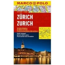 Marco Polo Zurich mapa 1:15 000 Marco Polo - Atlasy i mapy - miniaturka - grafika 1