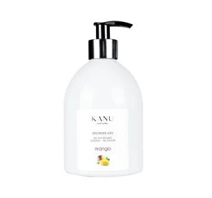 KANU NATURE ŻEL POD PRYSZNIC MANGO 500ML - Kosmetyki do kąpieli - miniaturka - grafika 1