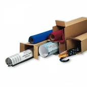 Akcesoria do pakowania - B2B Partner Tuba wysyłkowa kwadratowa, 3-warstwa, 1200x160x160 mm, 30 szt KKT 3 03 - miniaturka - grafika 1