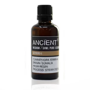 Olejek Eteryczny MIRRA Myrrh 100% - 50ml - Aromaterapia - miniaturka - grafika 1