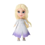 Lalki dla dziewczynek - Disney Princess Mini Lalki-Elsa - miniaturka - grafika 1