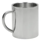 Kuchnia turystyczne i akcesoria - MFH Kubek stalowy z podwójną ścianką 0,25 l (33381) 33381 - miniaturka - grafika 1