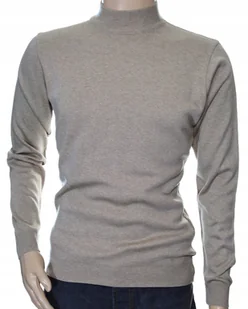 Sweter męski wełniany półgolf z wełny XXL 2XL - Swetry męskie - miniaturka - grafika 1