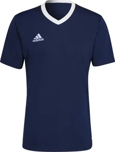 Adidas Koszulka adidas ENTRADA 22 JSY Y HE1575 HE1575 granatowy M - Koszulki męskie - miniaturka - grafika 1