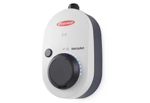 Stacja ładowania Fronius Wattpilot Go 11 J 2.0 Mobilny Wallbox - Ładowarki do samochodów elektrycznych - miniaturka - grafika 1