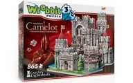 Puzzle - Wrebbit Puzzle 3D King Arthurs Camelot 865 elementów - miniaturka - grafika 1