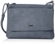 Torebki damskie - Gabor bags DINA damska torba na ramię M, niebieska, 25,5 x 4 x 18,5 - miniaturka - grafika 1