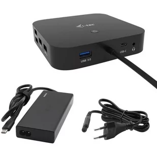 I-TEC I TEC stacja dokująca USB C 65W + ładowarka 77 W - Ładowarki do telefonów - miniaturka - grafika 4