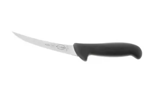 Dick Ergogrip nóż trybownik wygięty elastyczny 15 cm czarny 82981151 - Noże kuchenne - miniaturka - grafika 1