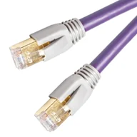 Kable komputerowe i do monitorów - Melodika MDLAN05 F/UTP - Kabel sieciowy skrętka 0.5m 0,5m ✦ SALON ✦ ZAPYTAJ O RABAT ✦ RATY 30x0% - miniaturka - grafika 1