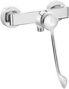 Deante Alpinia Vital Bateria natryskowa bez kompletu natryskowego chrom BGA 040C - Baterie wannowe i prysznicowe - miniaturka - grafika 2